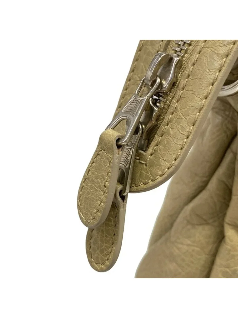 Balenciaga Handbag the Giant Town Beige Leather